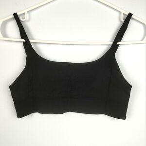 Allbirds Anytime Bralette Natural Black Women's Size XL